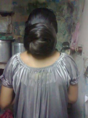STAYING WITH LONG HAIR AUNTY – HairShowIndia