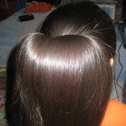 How to make long hair bun – Ananya – HairShowIndia